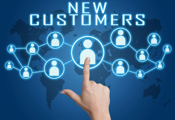 New Customers — Stock Photo, Image