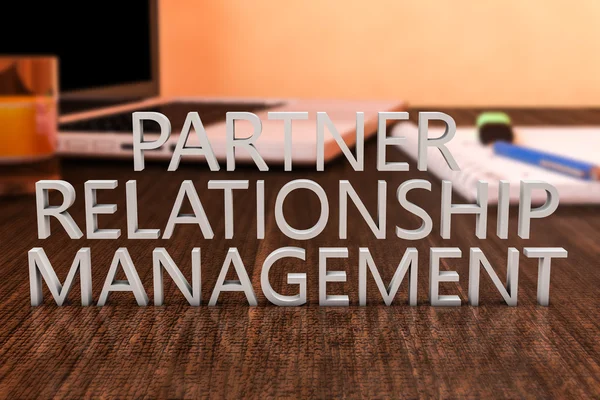 Partner Relationship Management — Stock Photo, Image