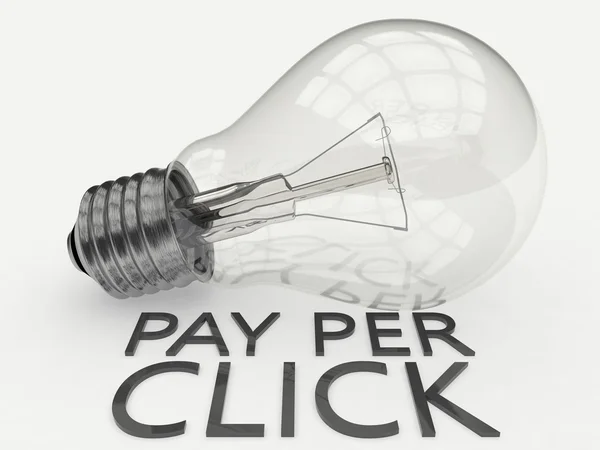 Pay per Click — Stock Photo, Image