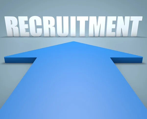 Recruitment — Stock Photo, Image