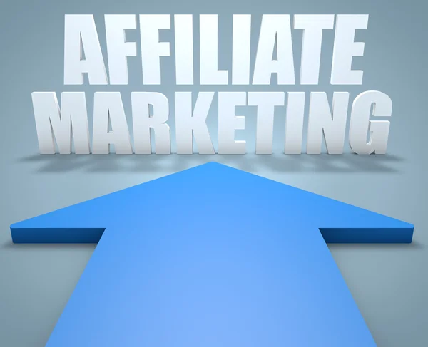 Marketing di affiliazione — Foto Stock