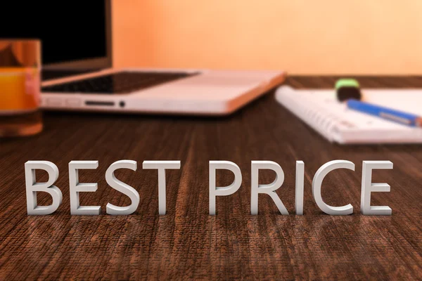 Best Price — Stock Photo, Image