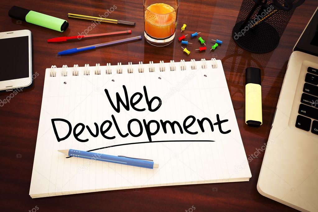 Web Development — Stock Photo © Mazirama #73009183
