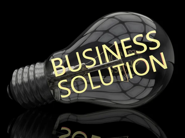 Business Solution — Stock Photo, Image