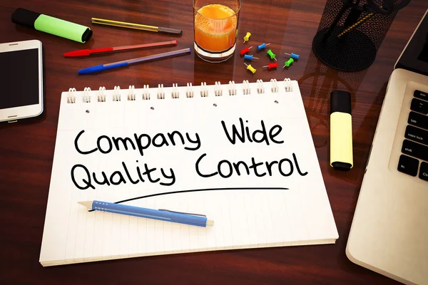 Company Wide Quality Control — Stock Photo, Image