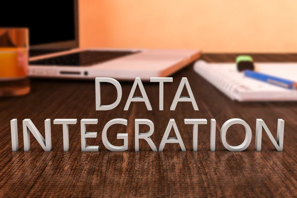 Integración de datos — Foto de Stock