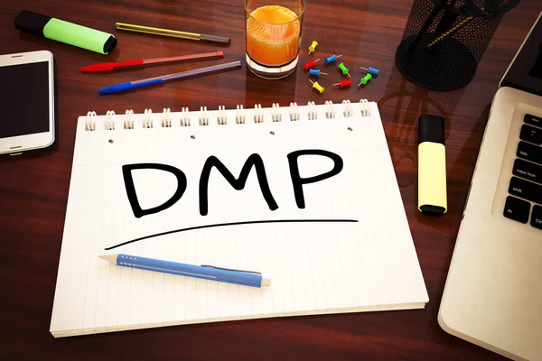 Dmp-Konzept — Stockfoto