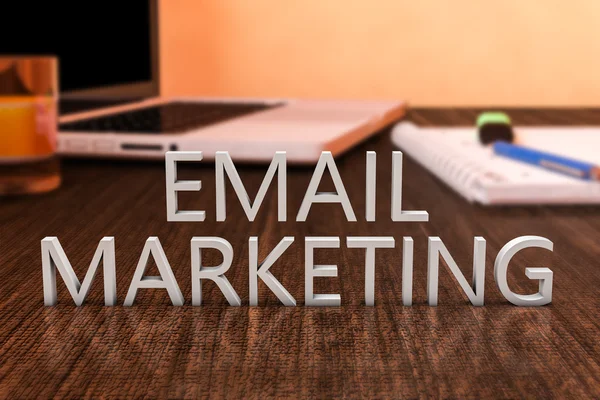 L'email marketing — Foto Stock