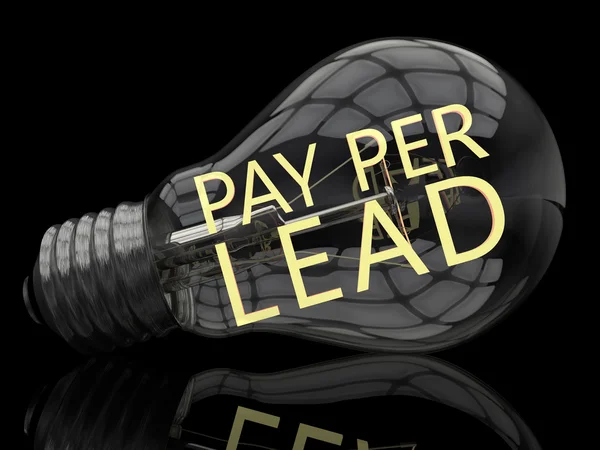 Pay per Lead — Stock Photo, Image