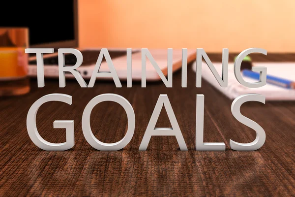 Training Goals — Stock Photo, Image