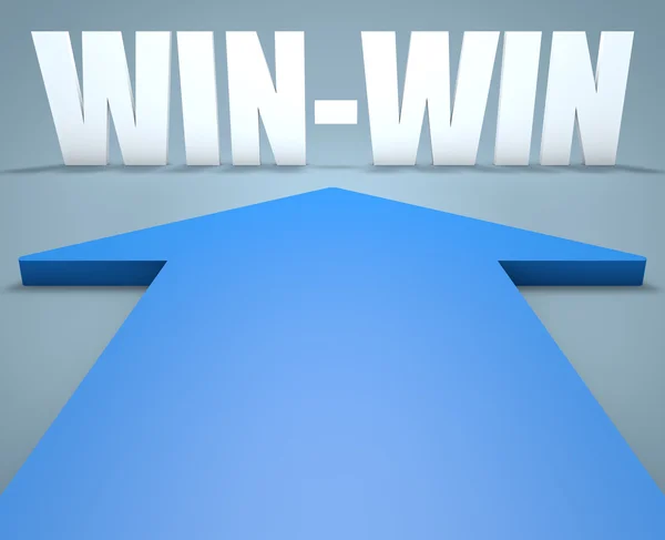 Win-Win — Stockfoto