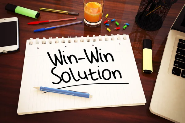 Win-Win Solution — Stock Photo, Image