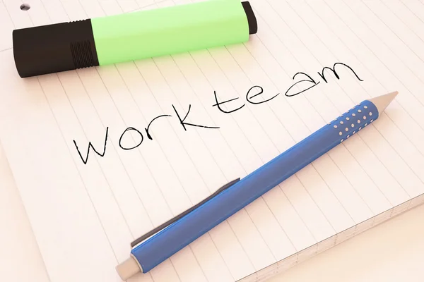 Workteam — Stock Photo, Image