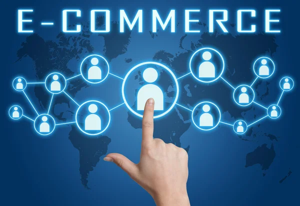 E-Commerce — Stock Photo, Image