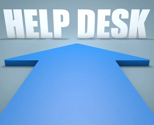 Helpdesk — Stockfoto