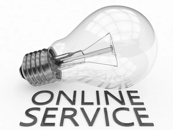 Online-Service — Stockfoto