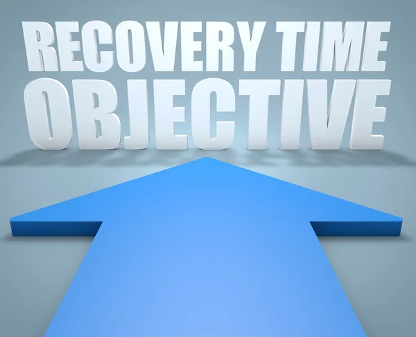 Recovery Time Objective — Stock Photo, Image