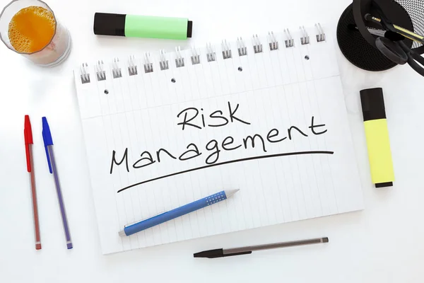 Risk Management — Stock Photo, Image