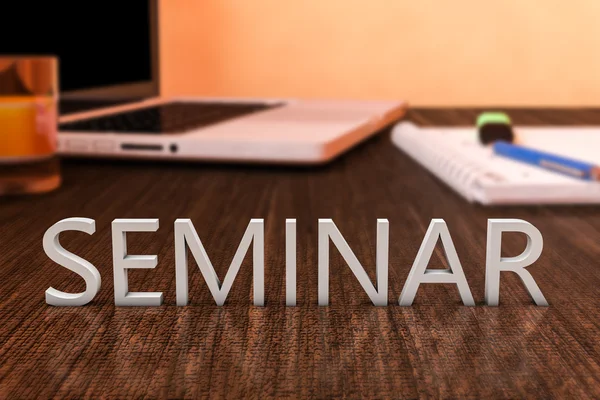 Seminar — Stock Photo, Image