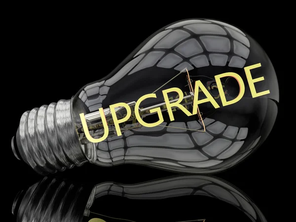 Upgrade — Stock fotografie