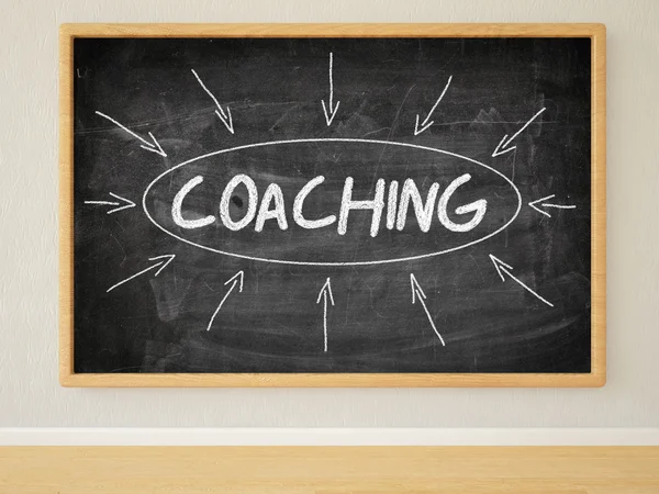 Coaching — Stockfoto