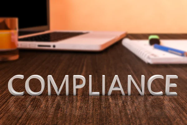 Compliance — Stock Photo, Image