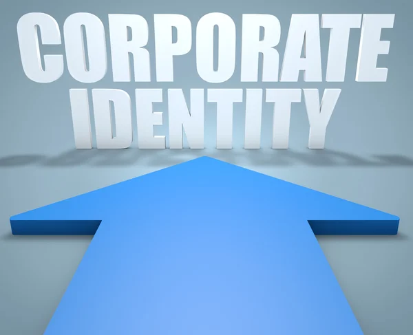Corporate Identity — Stock Photo, Image