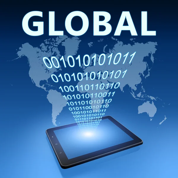 Global — Foto de Stock