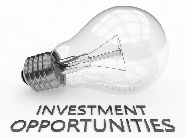 Investment Opportunities — Stock Photo, Image