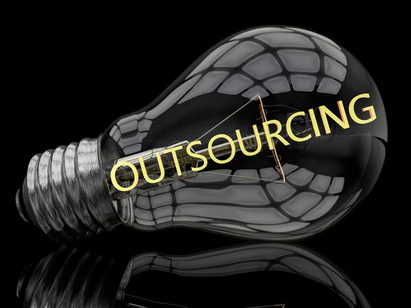 Outsourcing — Stock fotografie