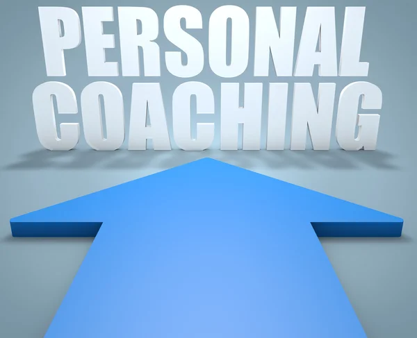 Persönliches Coaching — Stockfoto