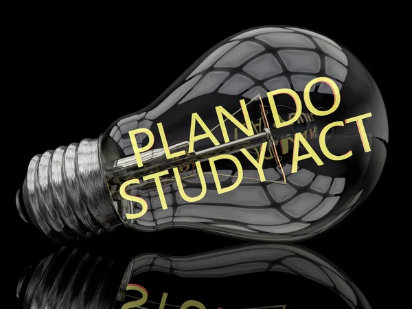 Plan Do Study Act — Stock Photo, Image