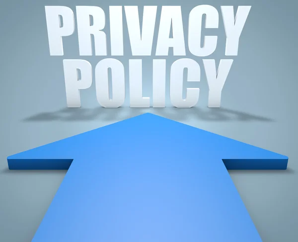 Informativa sulla privacy — Foto Stock