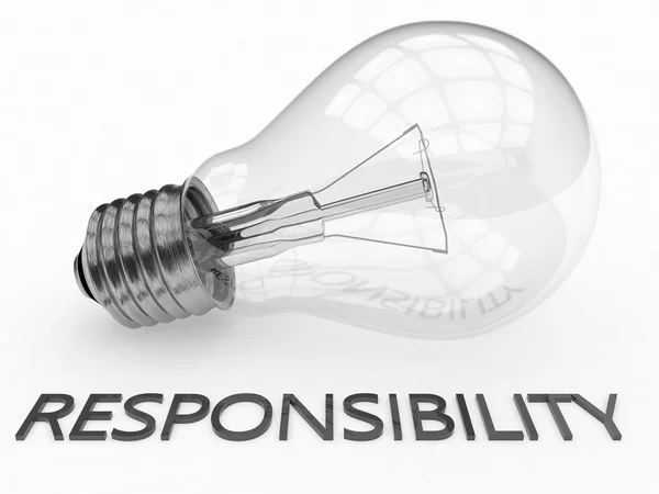 Responsabilidad — Foto de Stock