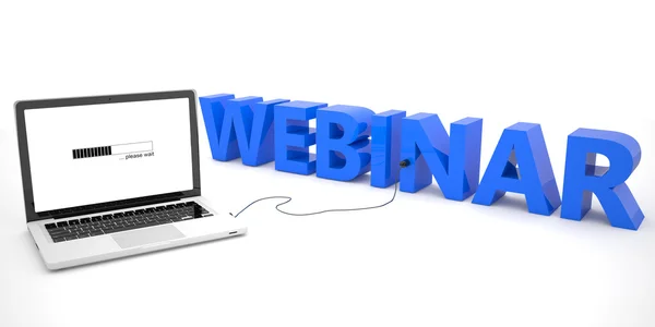 Webinar — Stock Photo, Image