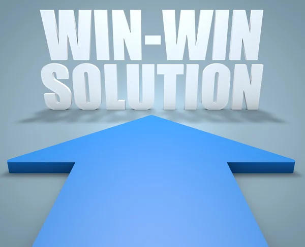 Solución Win-Win — Foto de Stock