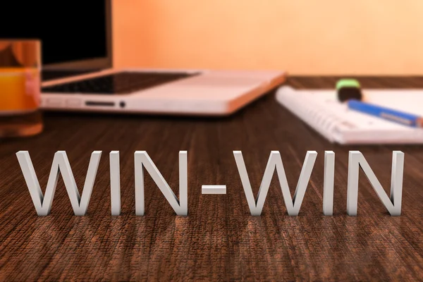 Win-Win — Zdjęcie stockowe