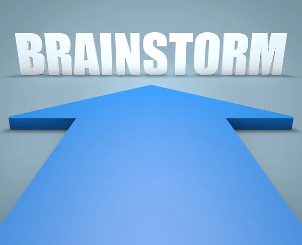 Beyin fırtınası — Stok fotoğraf