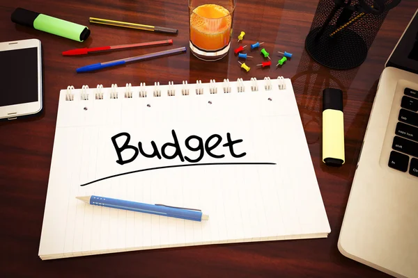 Budget — Stockfoto