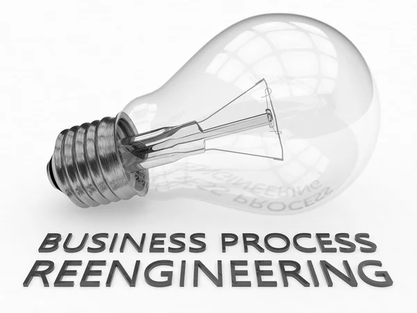 Business process reengineering — Stockfoto