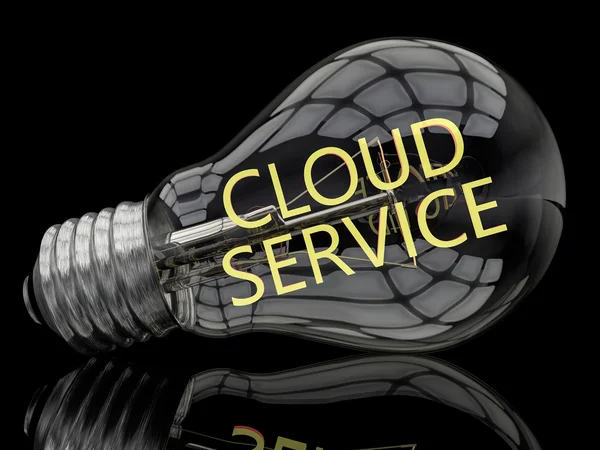 Cloud Service — Stock Photo, Image