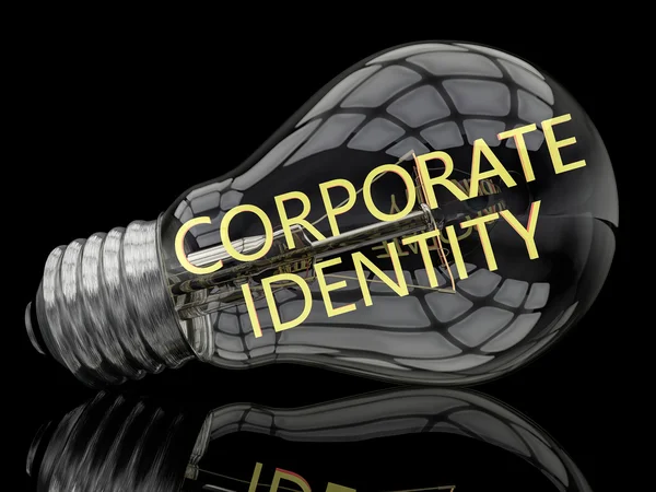 Corporate Identity — Stock Photo, Image