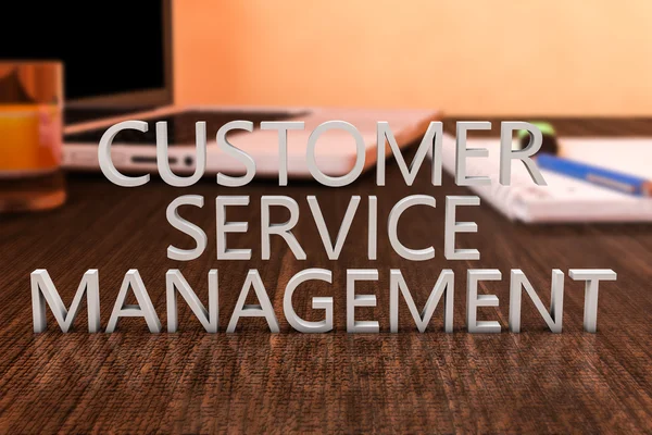 Gestione del servizio clienti — Foto Stock