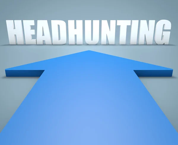 Headhunting — Stockfoto