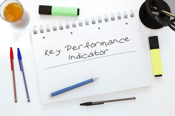 Key Performance Indicator — Stock Photo, Image