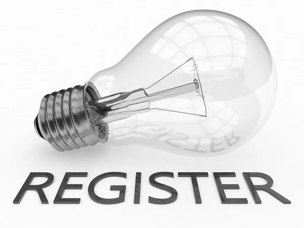 Register — Stock Photo, Image