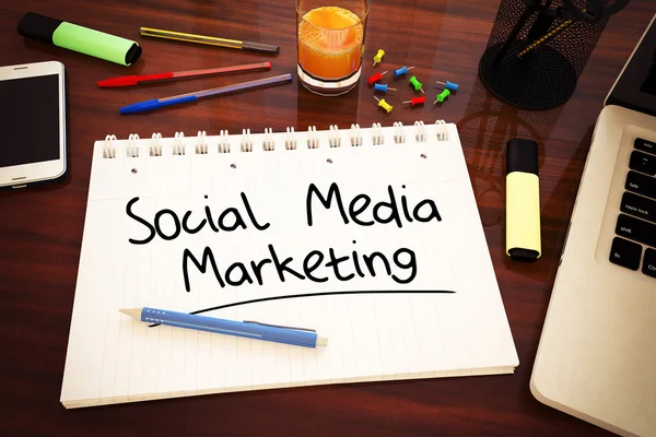 Social Media Marketing — Stock Photo, Image