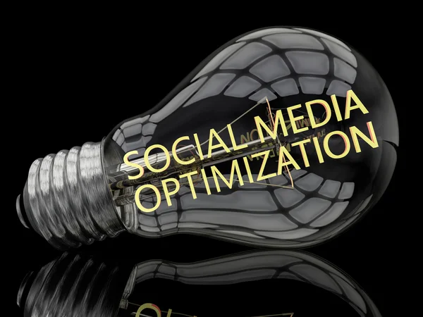 Social Media Optimization — Stock Photo, Image