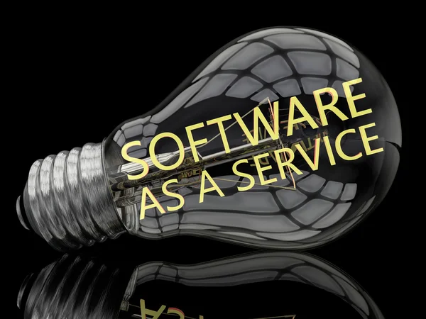 Software als een service — Stockfoto