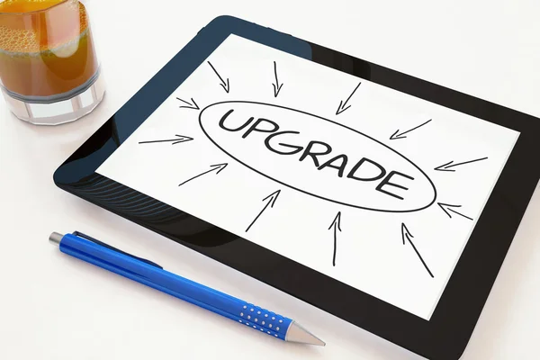 Upgrade — Stock Photo, Image